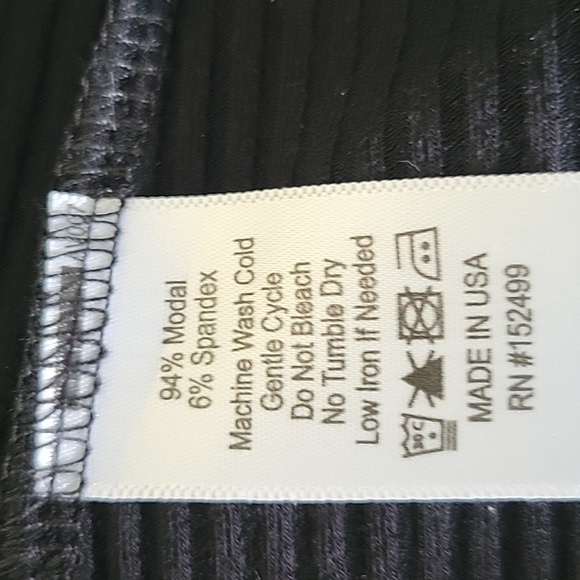 NWT Amour Vert Magda Ribbed Legging - Picture 4 of 9